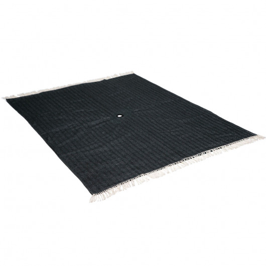Promotional Blaze Picnic Blankets Unfolded